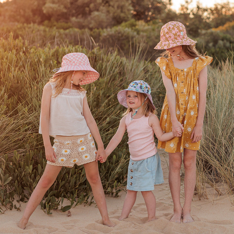 Magnolia Wide Brimmed Sunhat