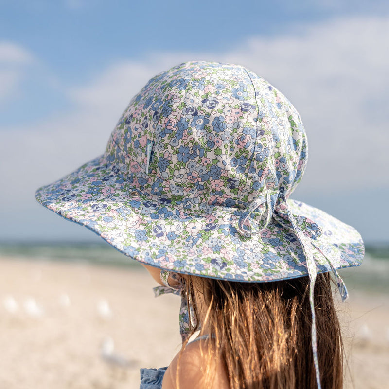 Sophia Wide Brim Reversible Sunhat