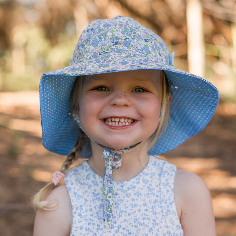 Sophia Wide Brim Reversible Sunhat