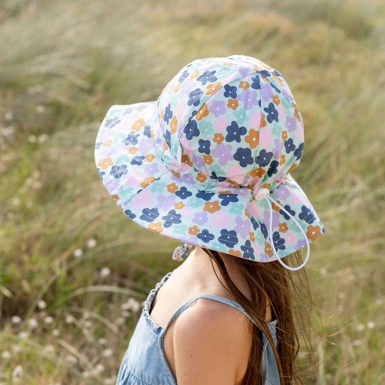 Blooms Wide Brim Sunhat