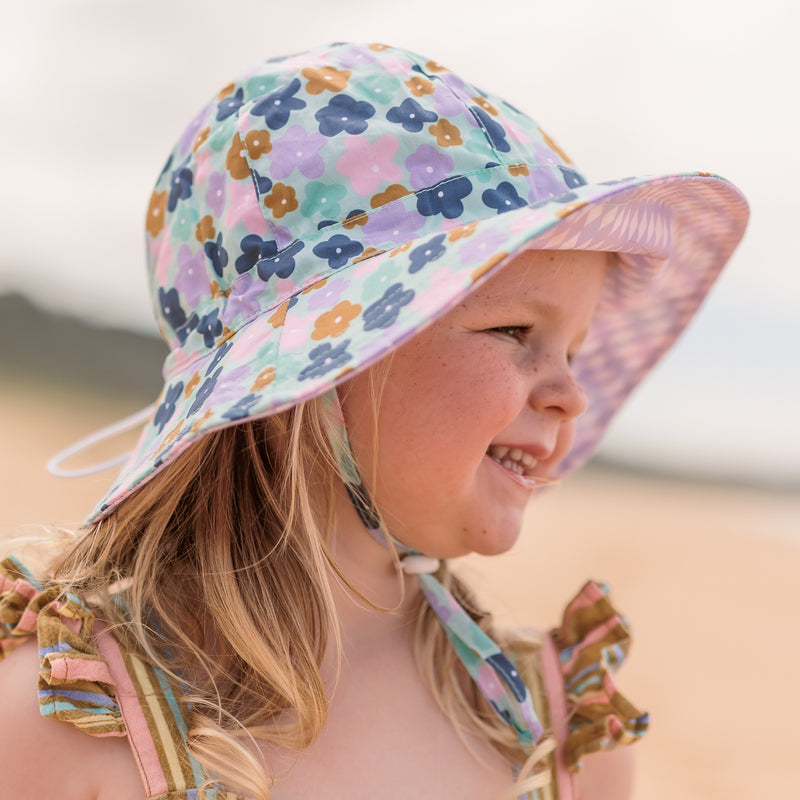 Blooms Wide Brim Sunhat