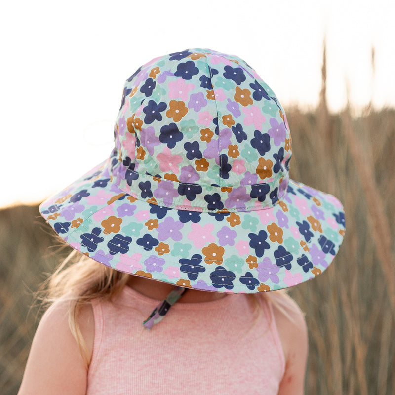 Blooms Wide Brim Sunhat