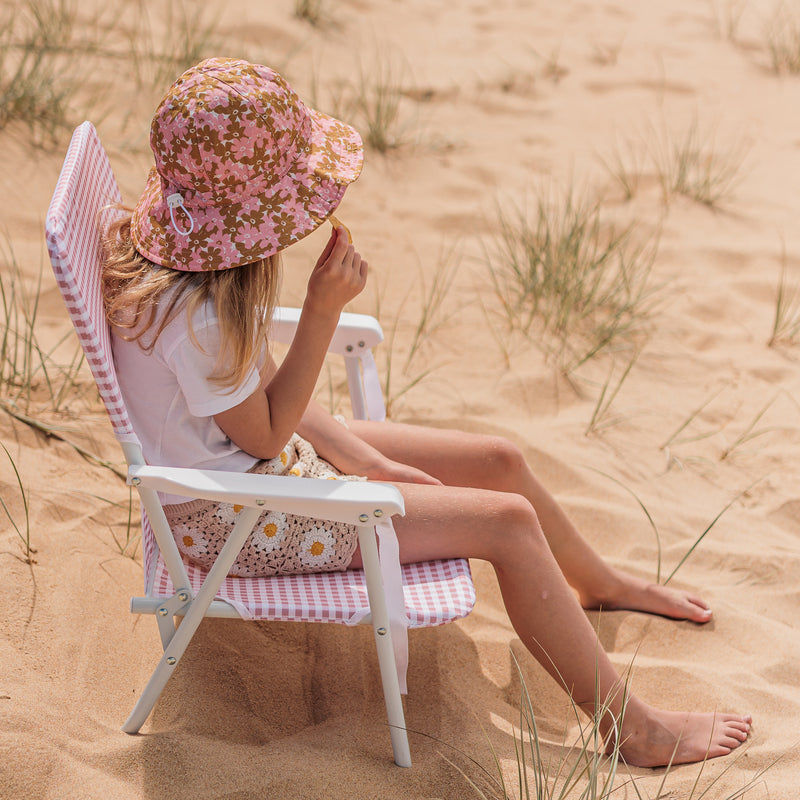 Magnolia Wide Brimmed Sunhat