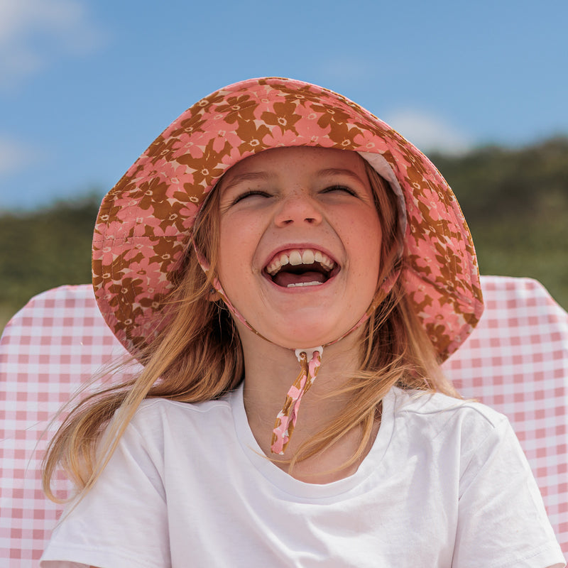 Magnolia Wide Brimmed Sunhat