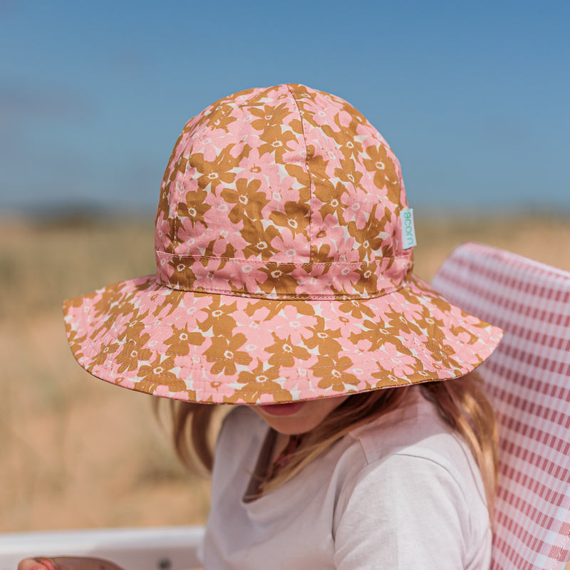 Magnolia Wide Brimmed Sunhat