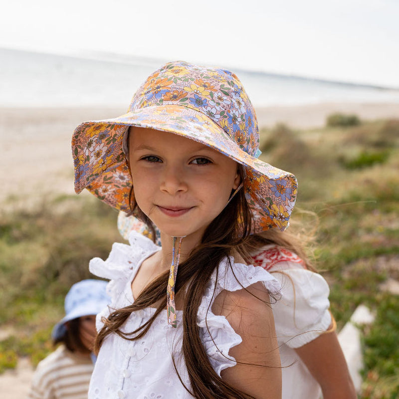 Maggie Wide Brim Sunhat