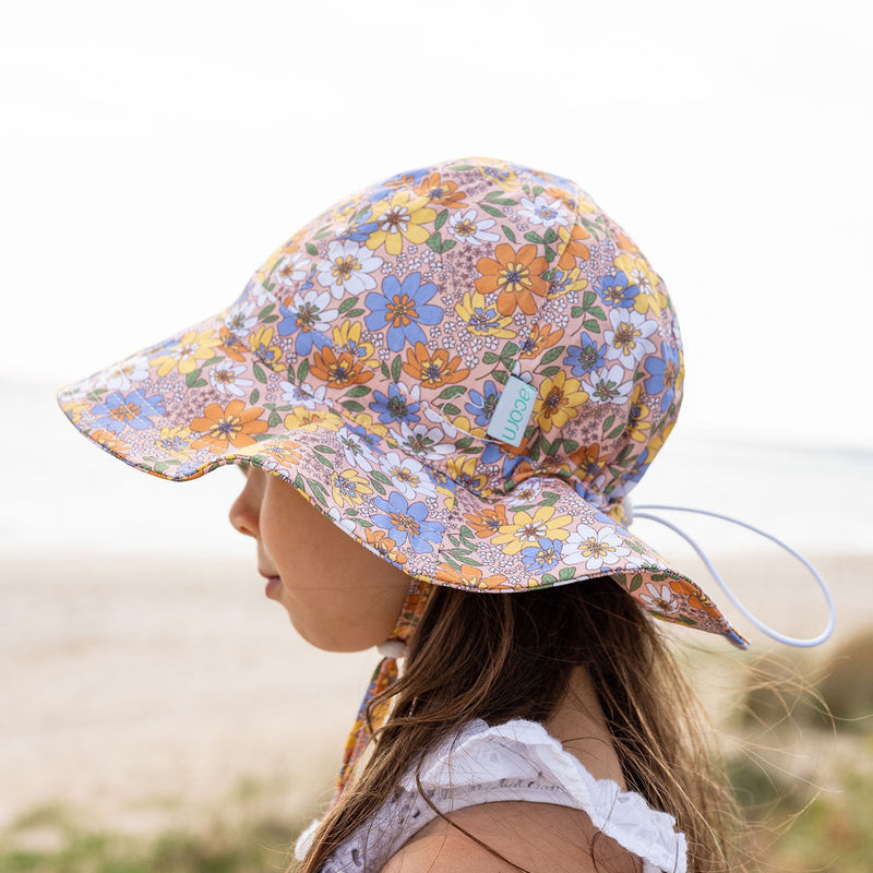 Maggie Wide Brim Sunhat