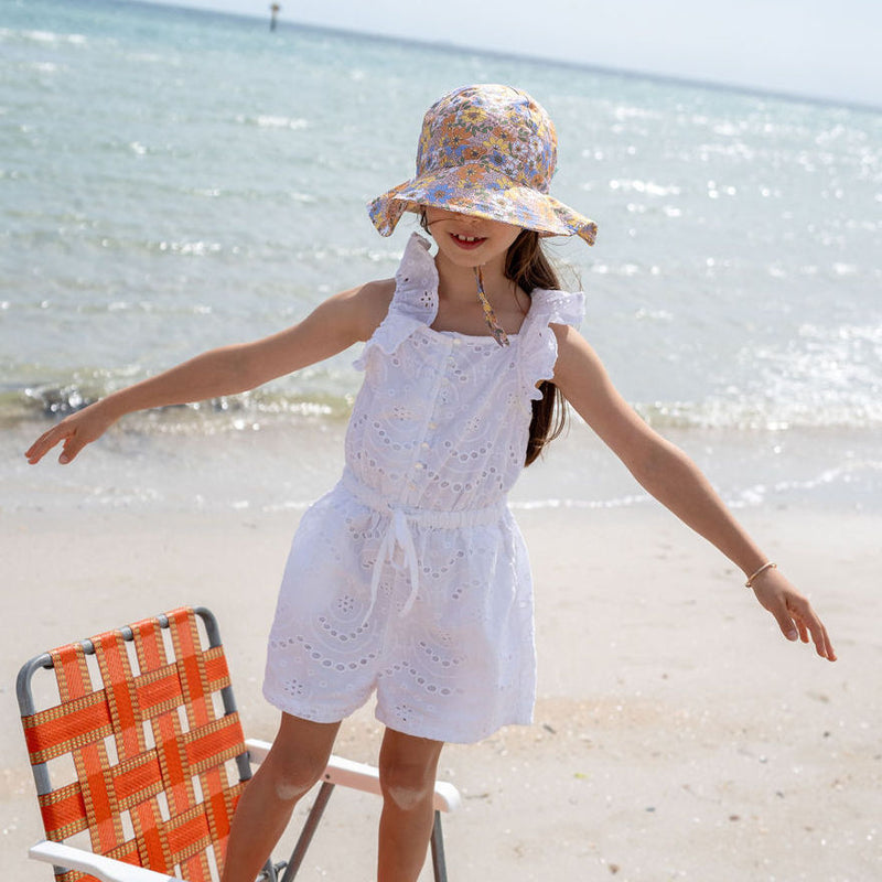 Maggie Wide Brim Sunhat