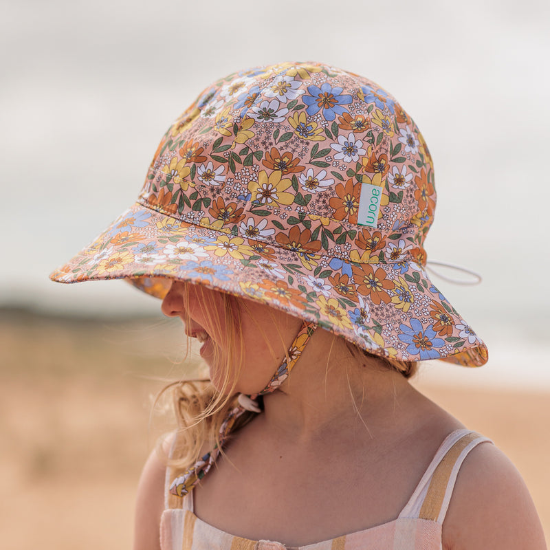 Maggie Wide Brim Sunhat