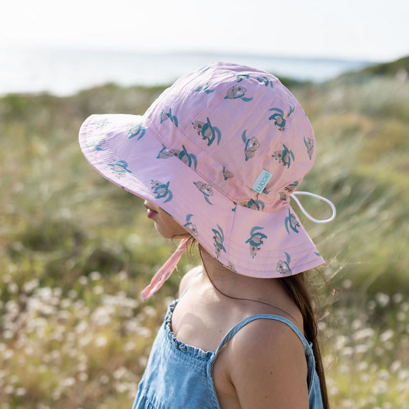 Cute Koala Wide Brim Sunhat