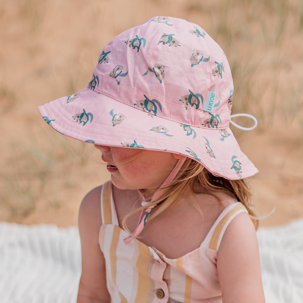 Cute Koala Wide Brim Sunhat