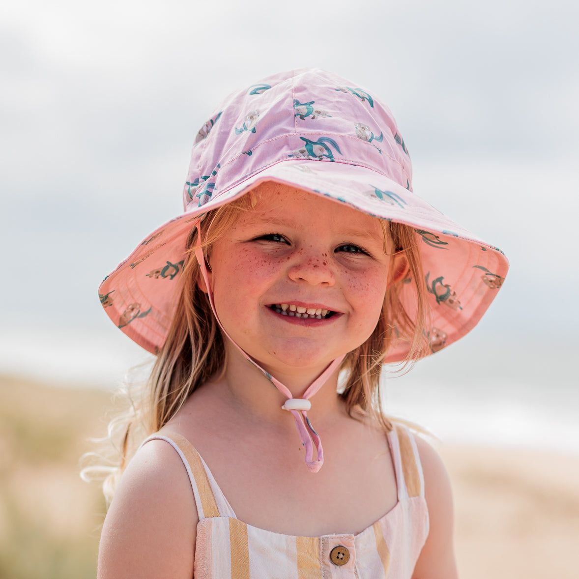 Cute Koala Wide Brim Sunhat