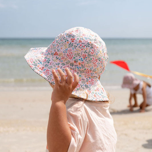 Juliette Wide Brim Sunhat