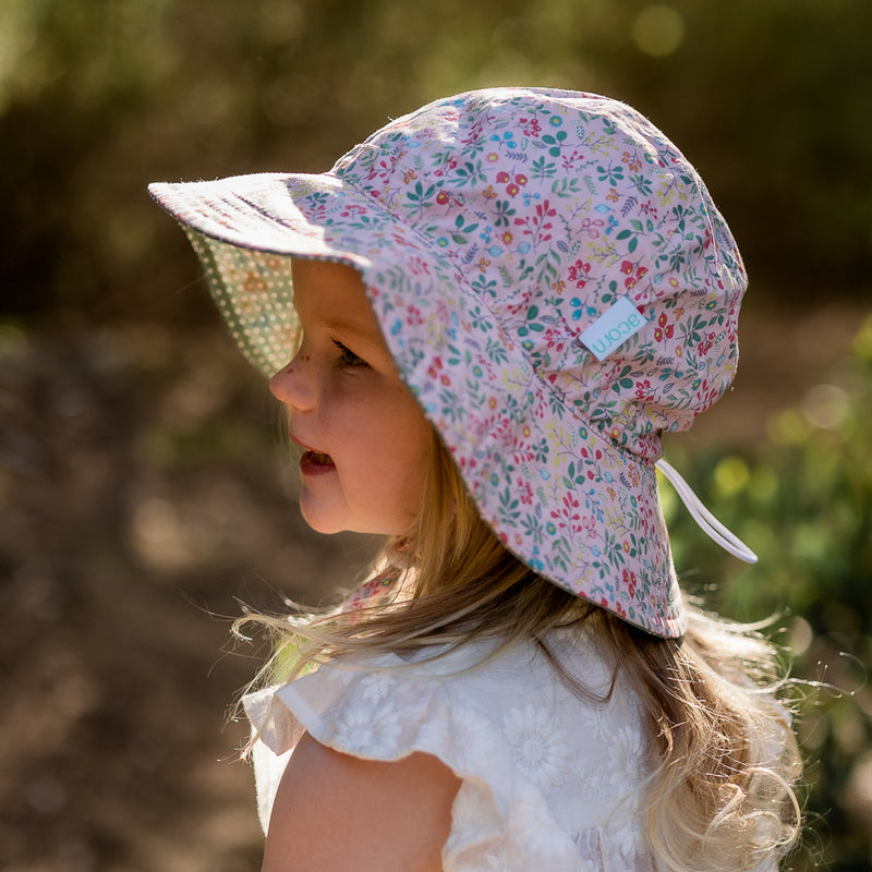 Juliette Wide Brim Sunhat