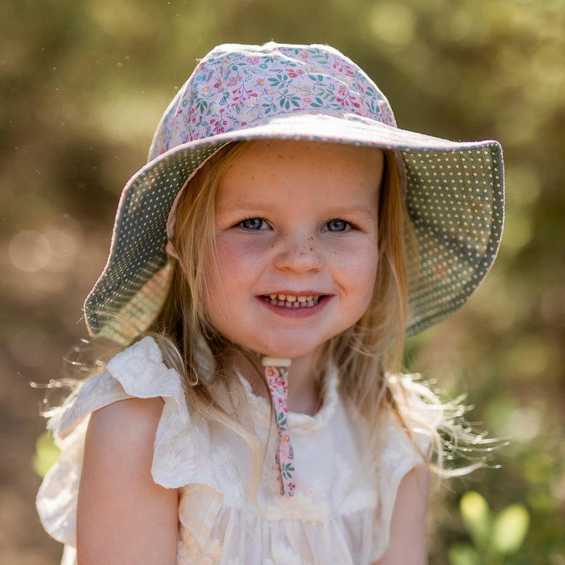 Juliette Wide Brim Sunhat