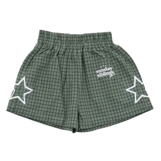 Nash Shorts, Green