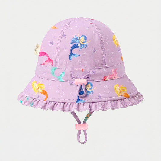Twinkle Swim Bell Hat, Princess Mermaid