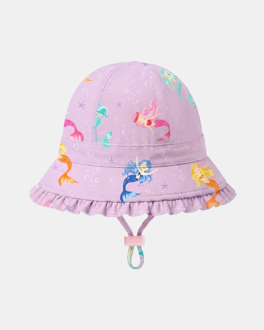 Twinkle Swim Bell Hat, Princess Mermaid
