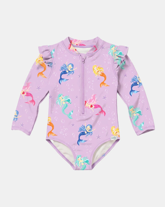Twinkle Swim Bodysuit, Princess Mermaid