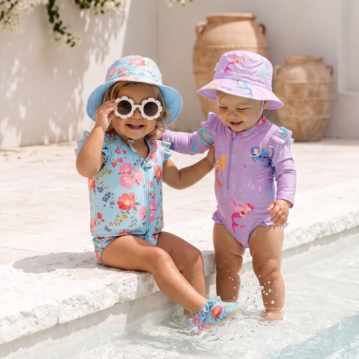 Twinkle Swim Onesie, Princess Mermaid