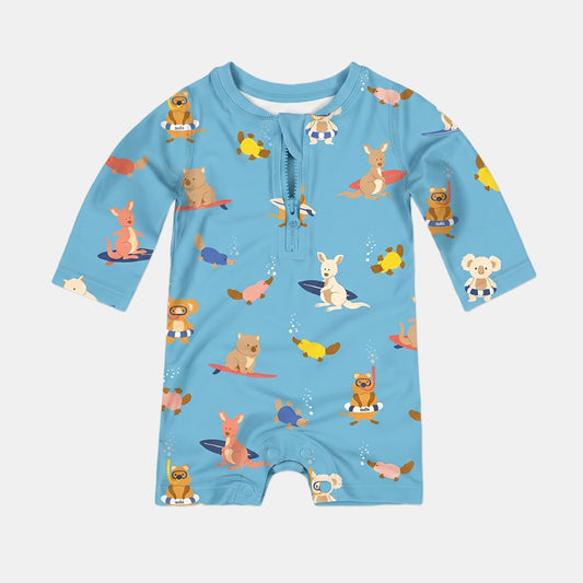 Pirate Swim Onesie, Beach Buddies