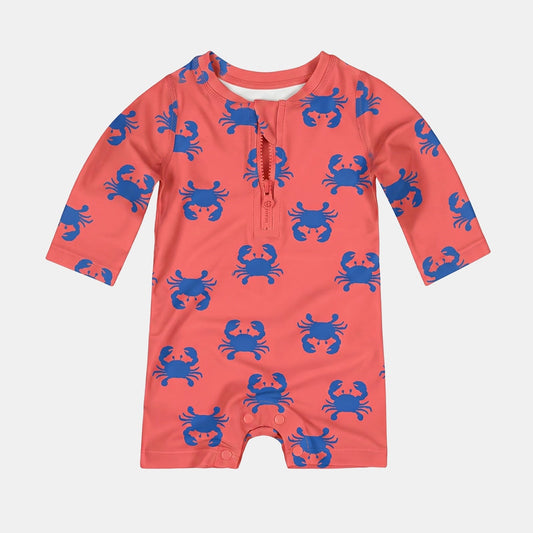Pirate Swim Onesie, Mud Crabs