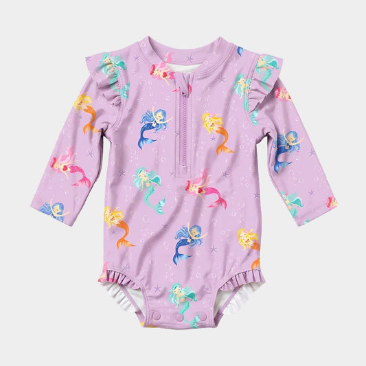 Twinkle Swim Onesie, Princess Mermaid