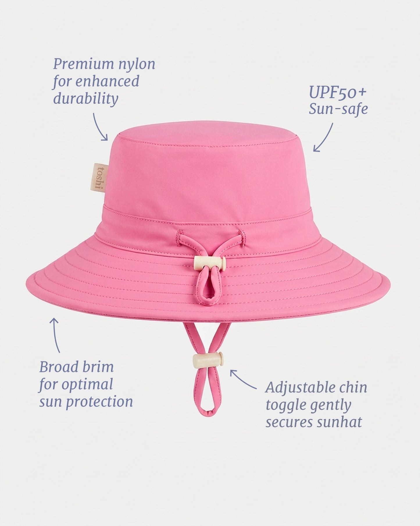 Beachcomber Swim Sunhat, Watermelon