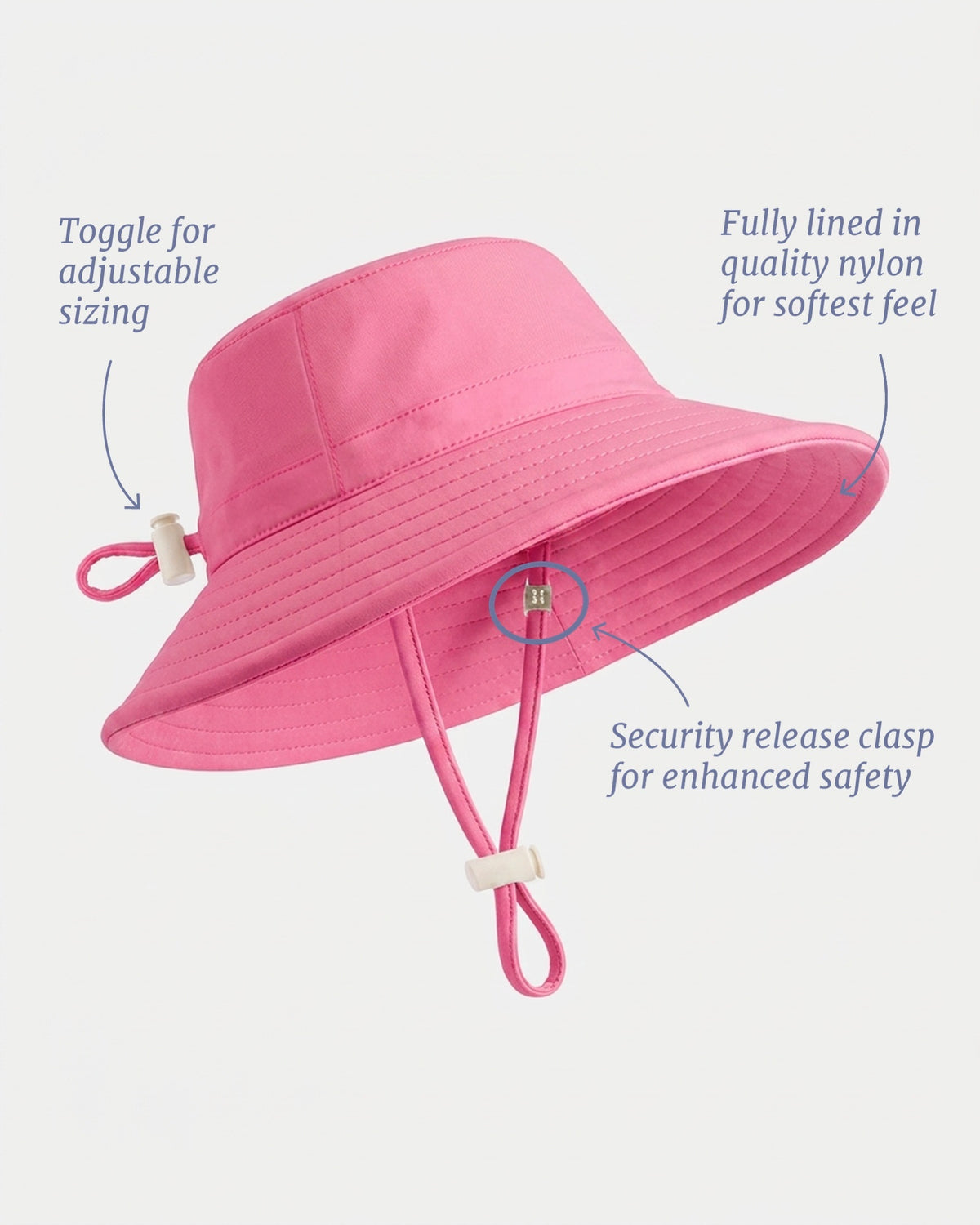 Beachcomber Swim Sunhat, Watermelon