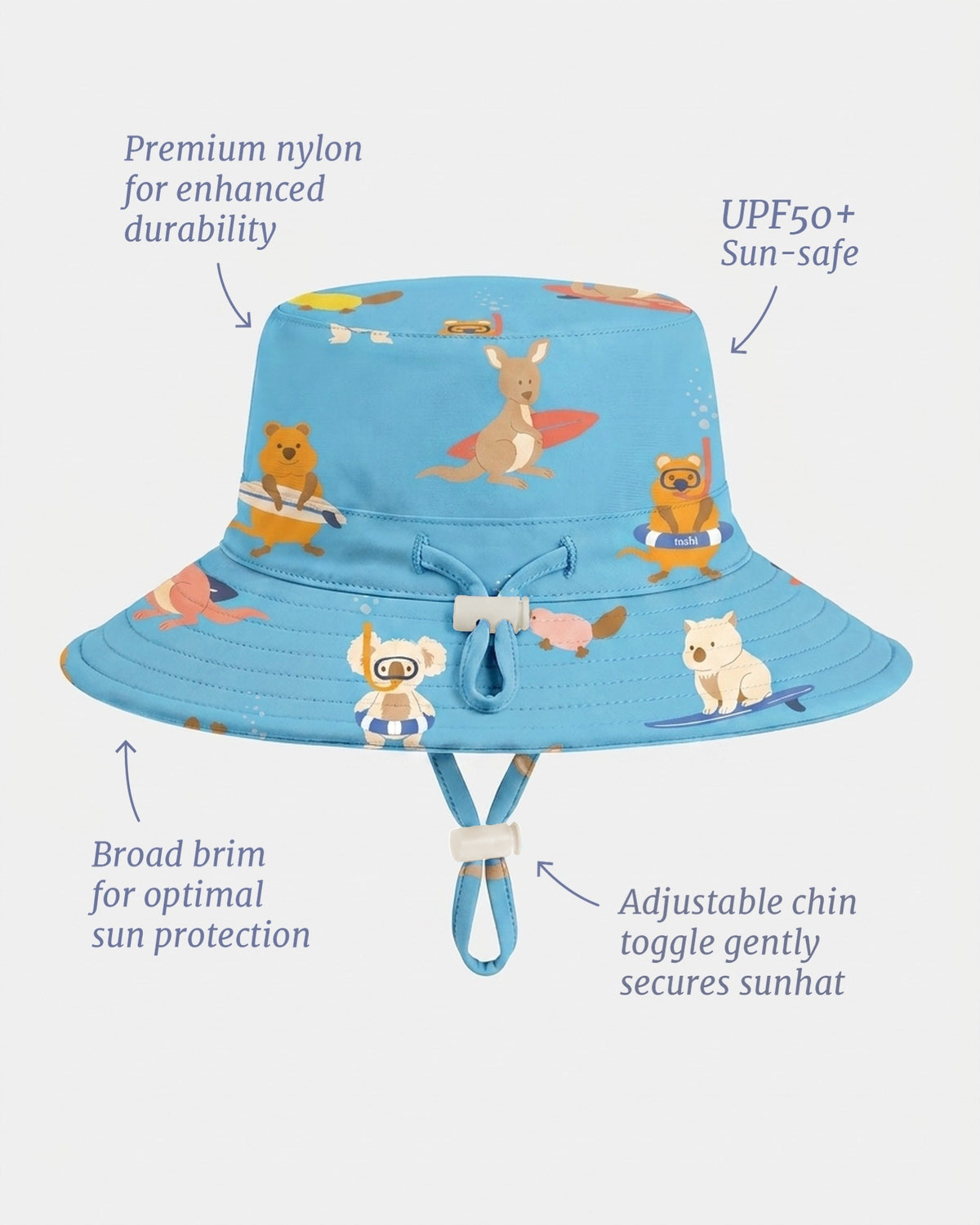 Pirate Swim Sunhat, Beach Buddies