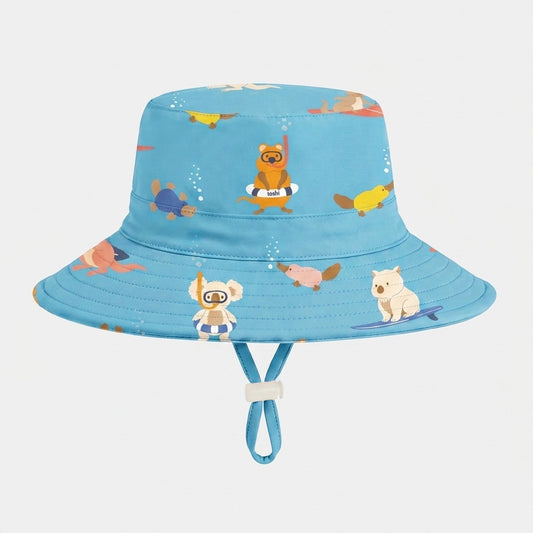 Pirate Swim Sunhat, Beach Buddies