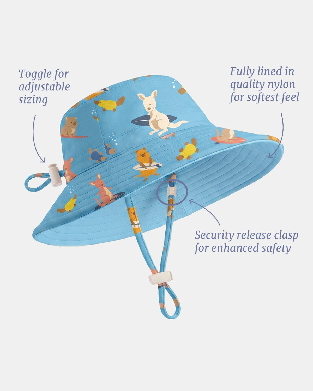 Pirate Swim Sunhat, Beach Buddies