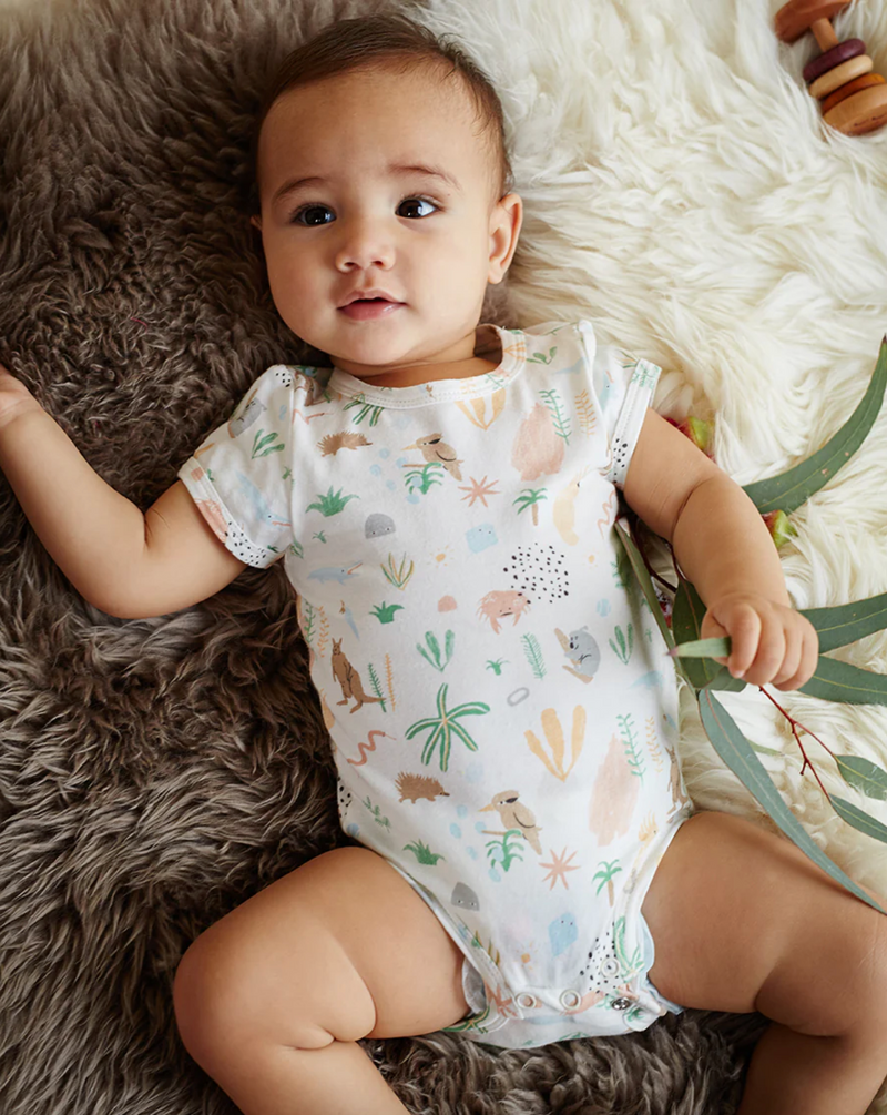 Outback Dreamers SS Bodysuit