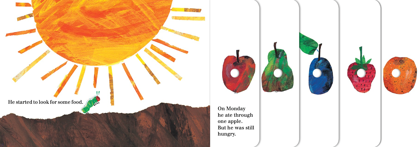 The Very Hungry Caterpillar