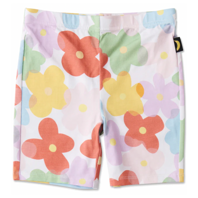 Paper Daisy Bike Shorts