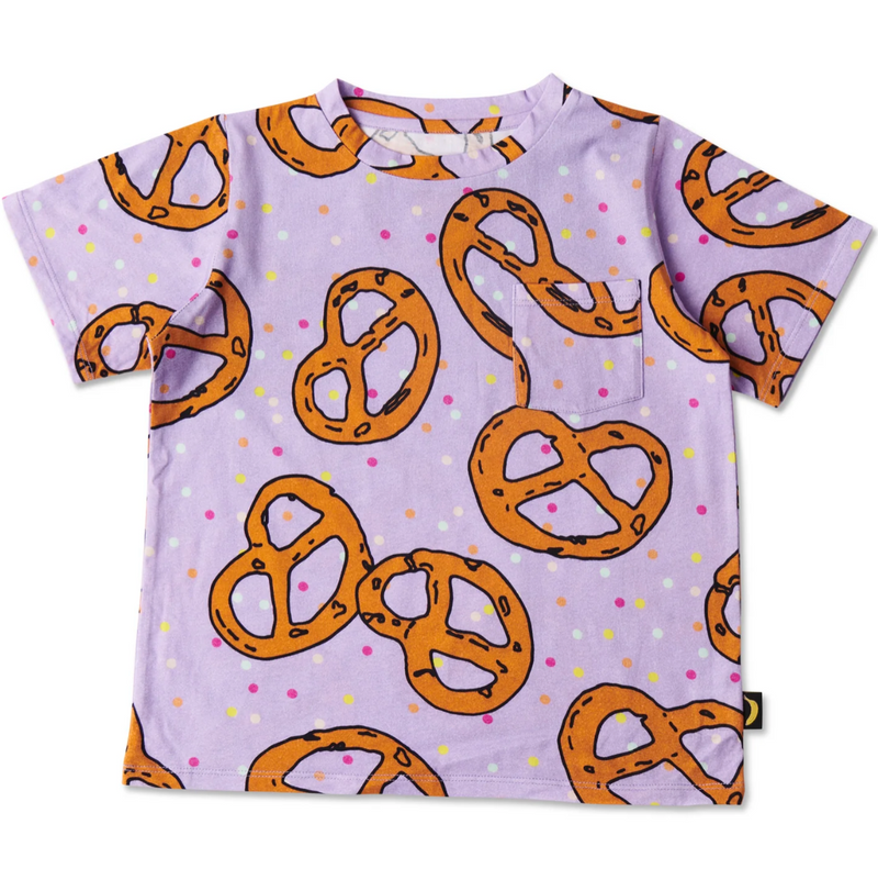 Pretzels Lilac T-Shirt