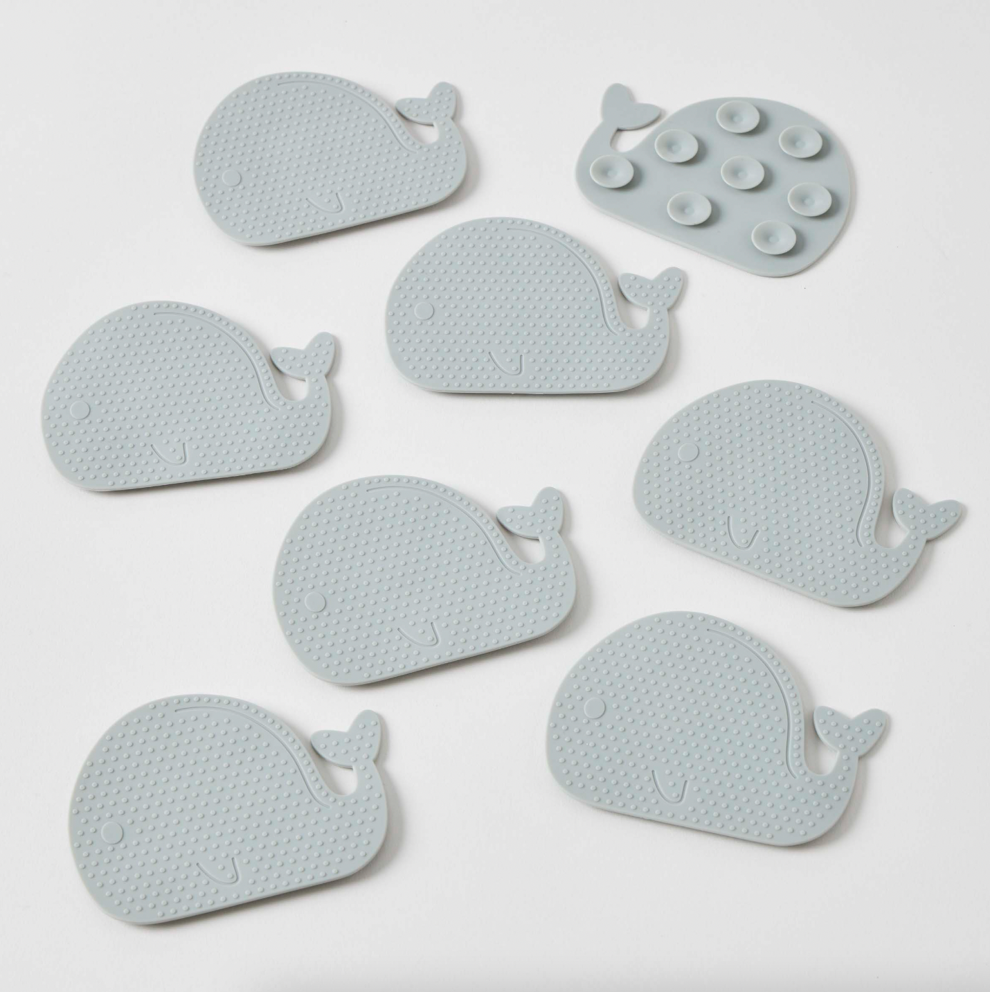 Bath Anti-Slip Pads, Whale