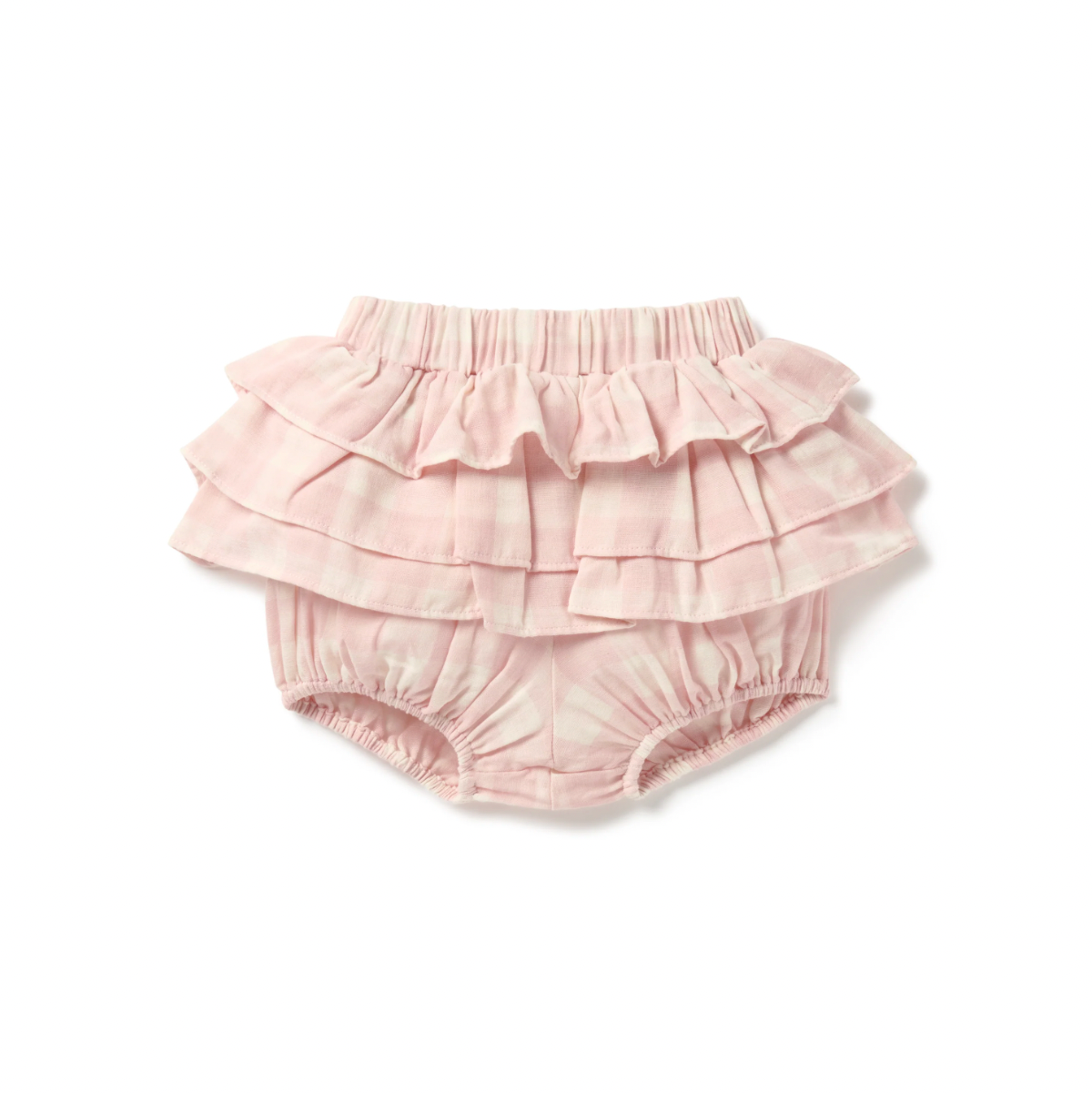 Pink Gingham Bloomers