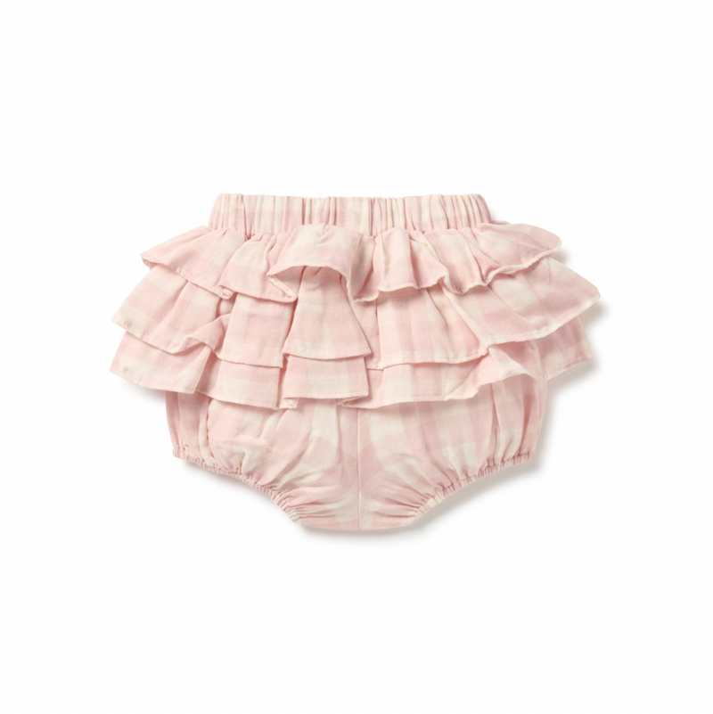 Pink Gingham Bloomers