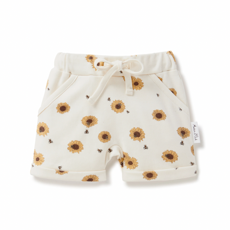 Sunflower Harem Shorts