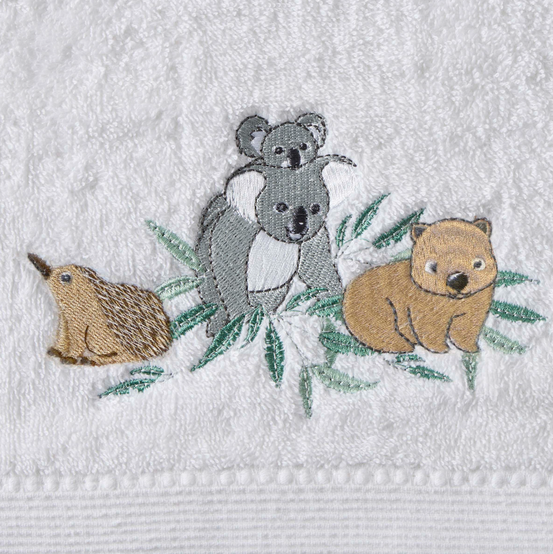 Koala Cuddles Towel Set