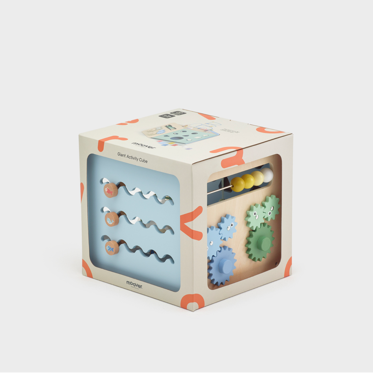 Giant Activity Cube