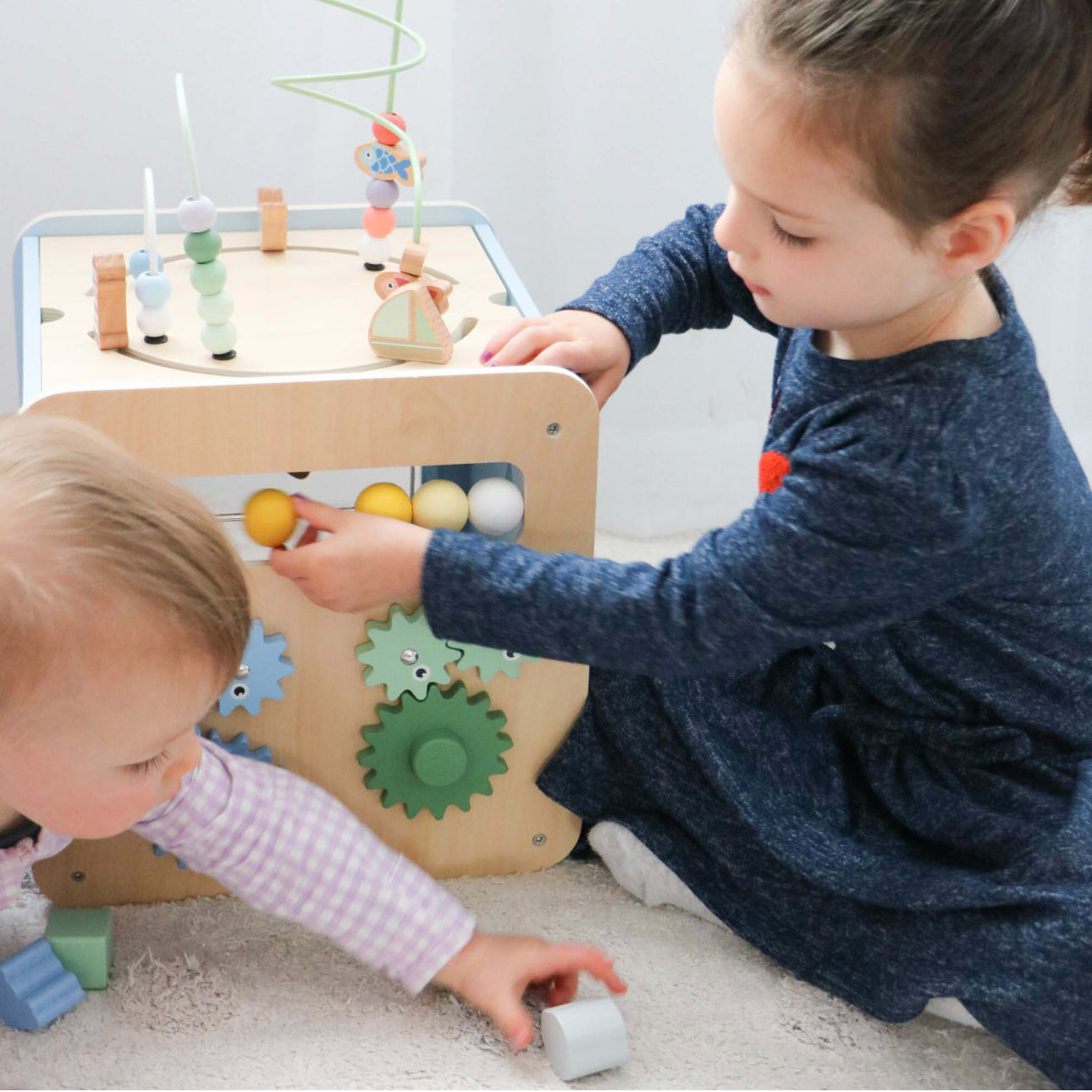 Giant Activity Cube