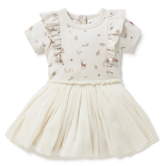 Happy Holidays Tutu Dress