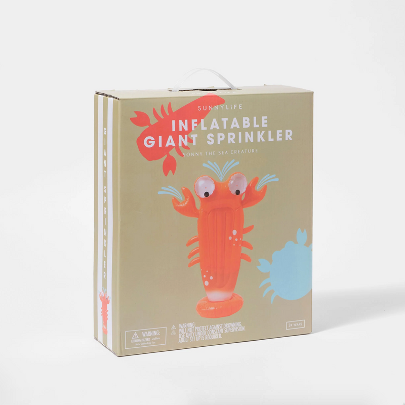 Giant Sprinkler, Sonny the Sea Creature