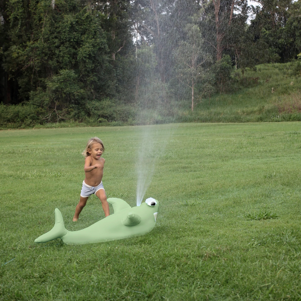 Inflatable Sprinkler, SharkTribe