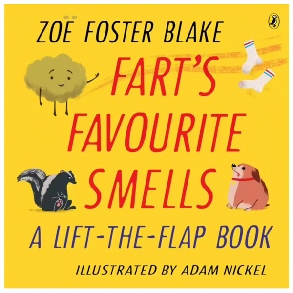Fart's Favourite Smells: No One Likes A Fart