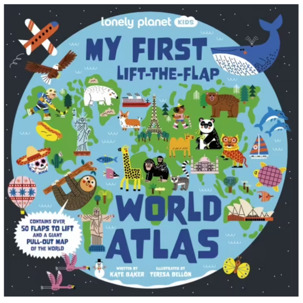 My First Lift Flap World Atlas