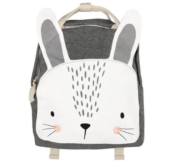 Grey Bunny Backpack