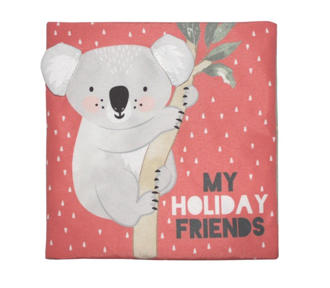 Holiday Friends Soft Book